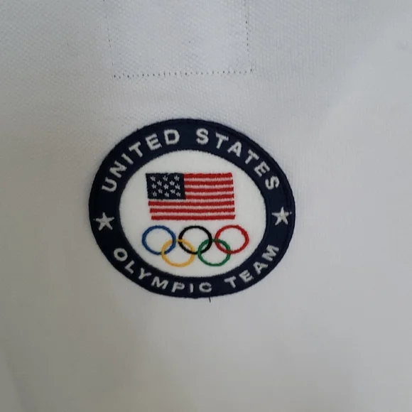 Polo by Ralph Lauren USA 2012 Olympic polo shirt. Men's L. - Picture 7 of 7